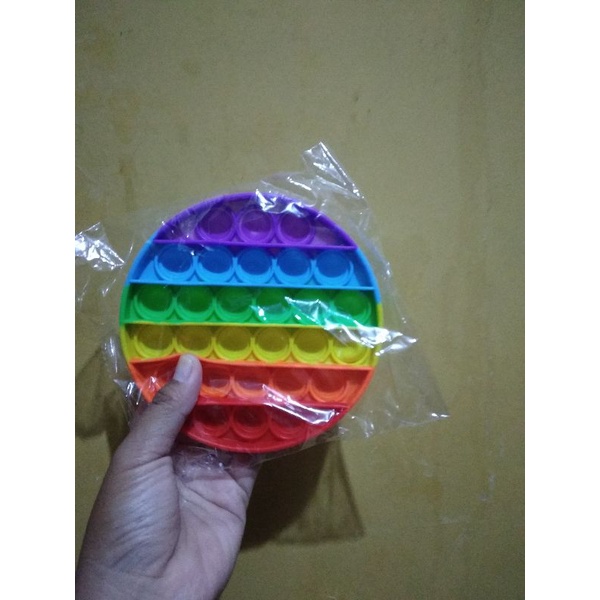 POP IT MAINAN ANAK VIRAL | DIAMETER 11-12 CM-2