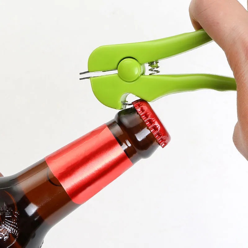 Alat Pembuka Botol Multifungsi Bahan Stainless Steel