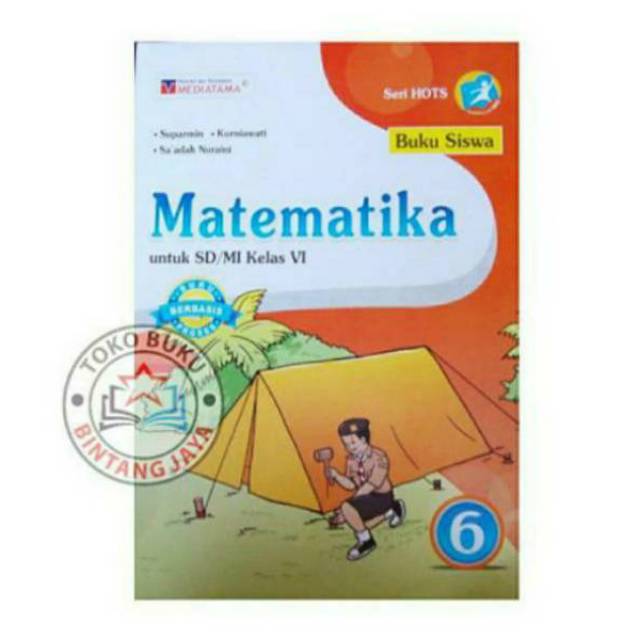 Buku Siswa Matematika Sd Kelas 6 Mediatama Shopee Indonesia