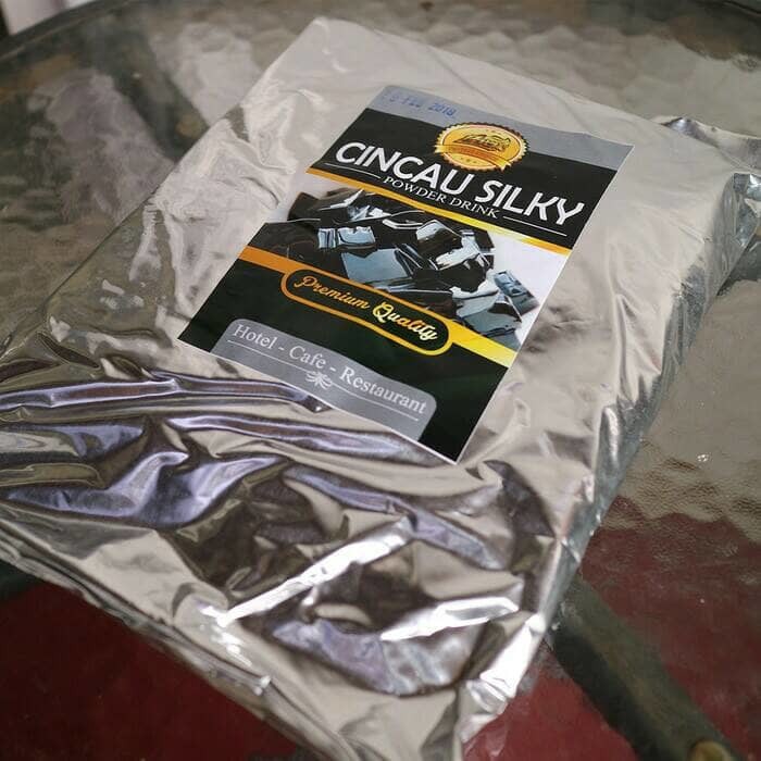 

Cincau Silky Powder - Bubuk Cincau Silky 1kg Kualitas Super