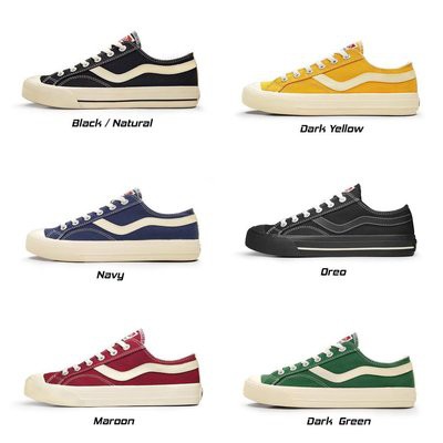 Sepatu Sneakers Vulcanized Unisex Ventela Public Low