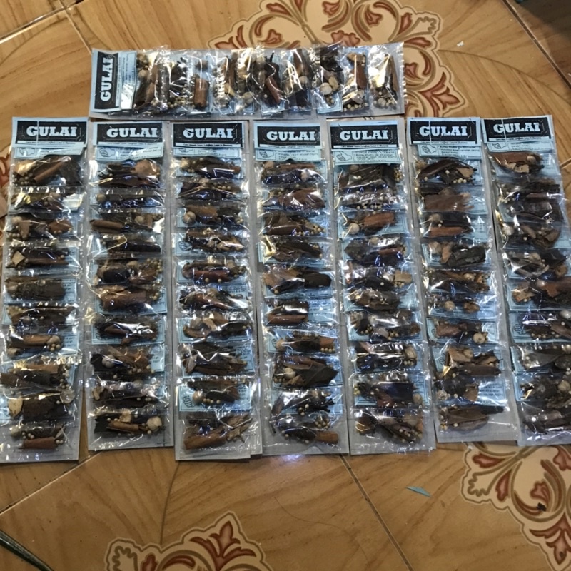 Bumbu Gulai Rempah Racikan Bumbu Rempah Kering Bumbu Gulai Praktis