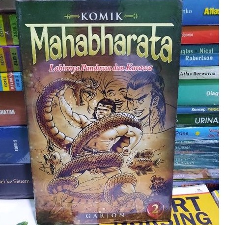 

KOMIK MAHABHARATA LAHIRNYA PANDAWO DAN KUROWO