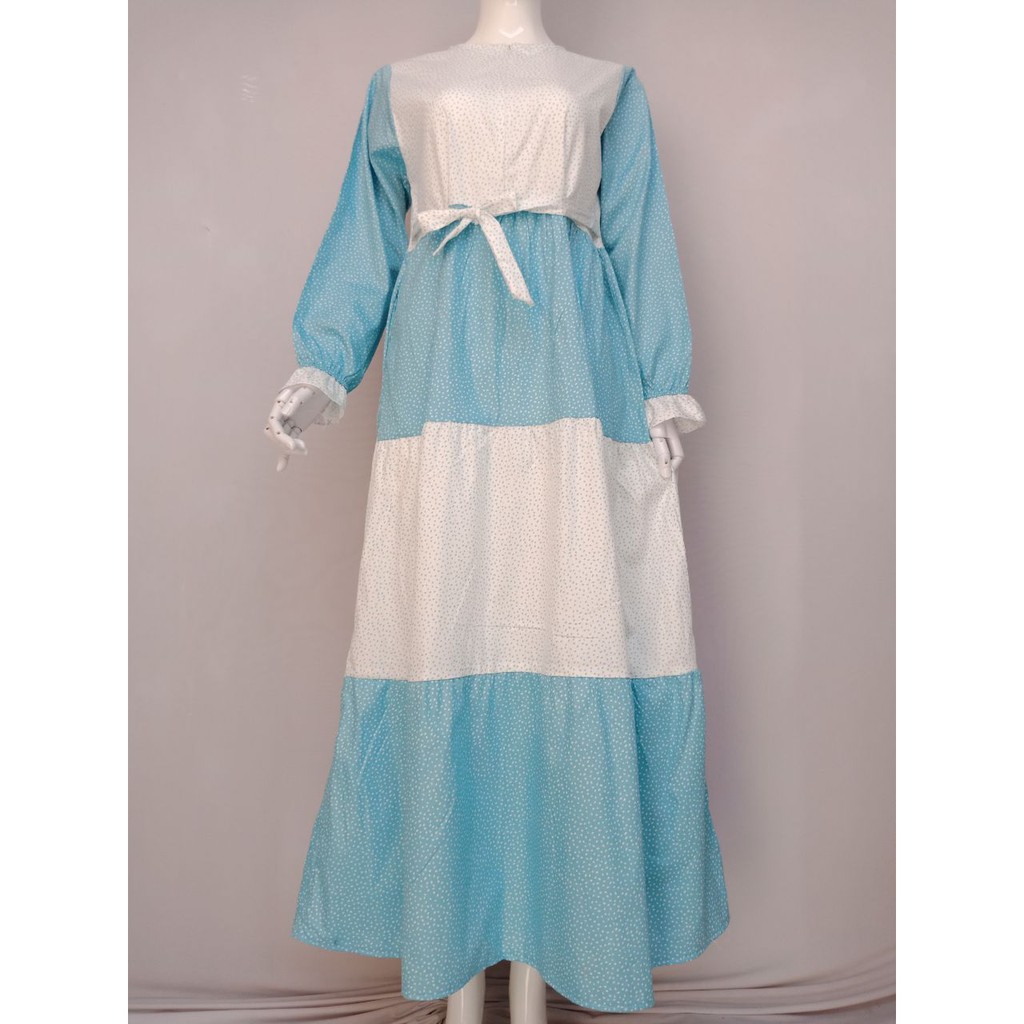 Gamis Katun Jepang Canda Wijen KIKY COLLECTION