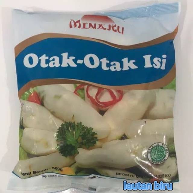 

otak otak minaku 500gr