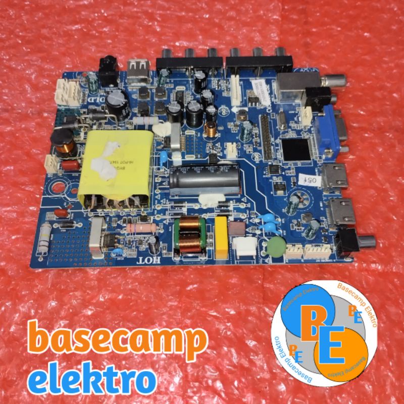 Mainboard TV LED POLYTRON PLD32T1550 MB TV LED POLYTRON PLD32T1550 Mainboard TV POLYTRON PLD32T1550E
