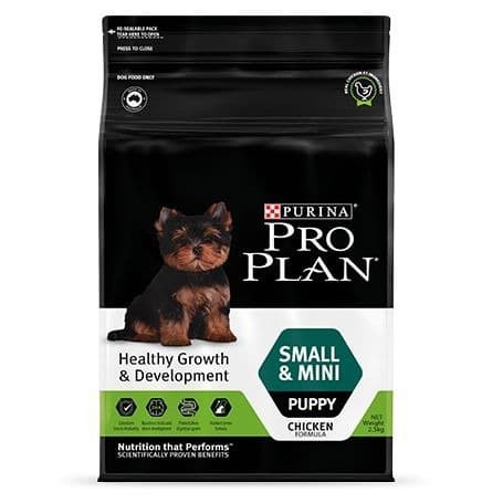 PROPLAN SMALL MINI PUPPY 2.5 CHICKEN PRO PLAN SMALL MINI CHICKEN PUPPY 2.5