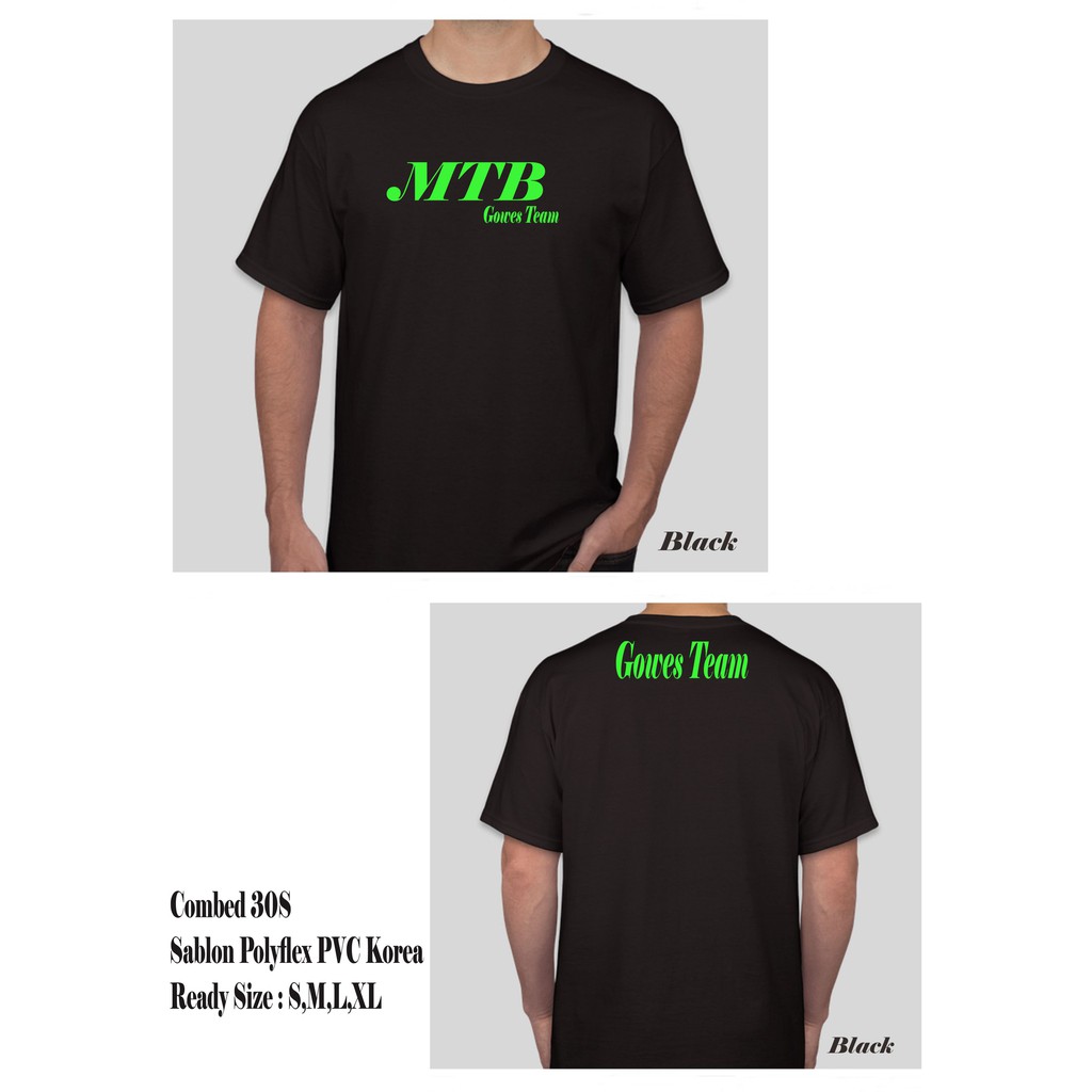 Kaos Mtb/Jersey Sepeda/Gowes