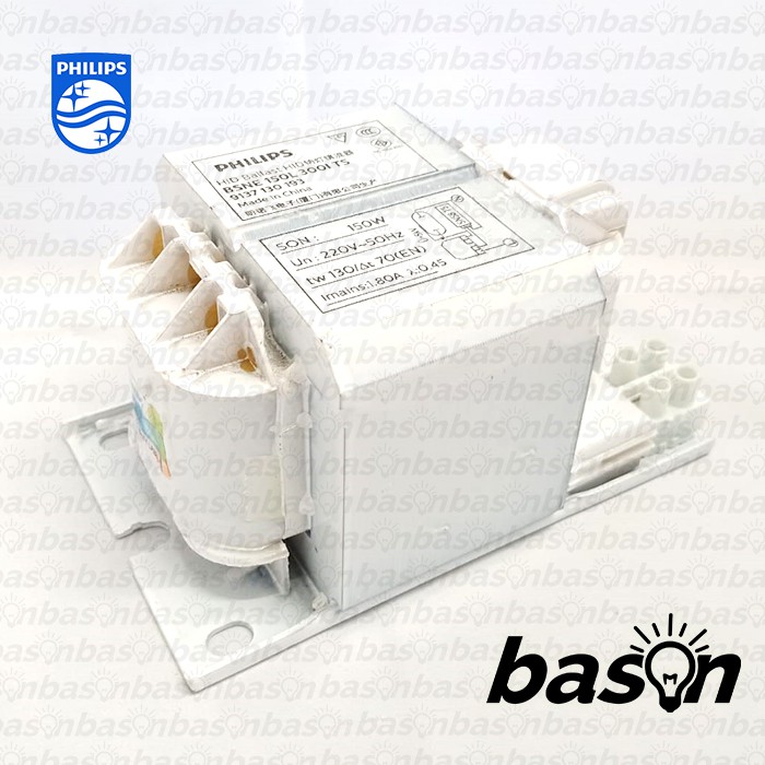 PHILIPS BSNE 150 L300 ITS - Ballast lampu SON