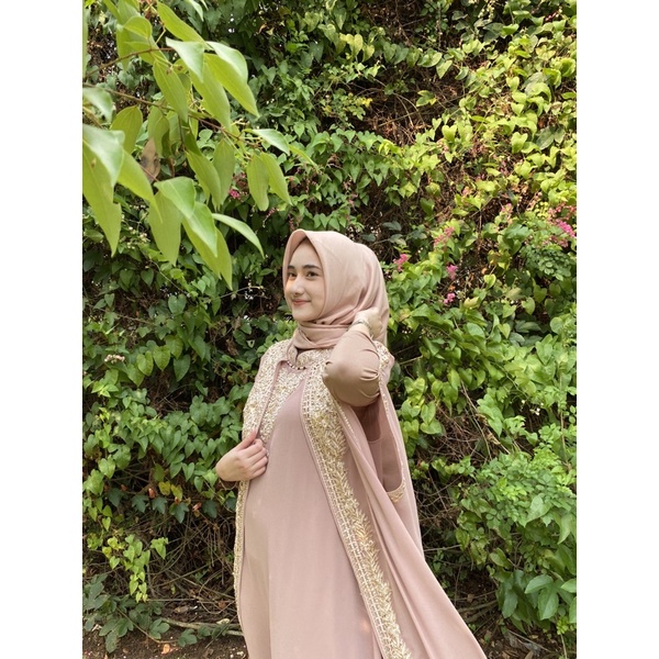 READY STOCK MEHERA GAMIS FREE MANSET DAN TURBAN