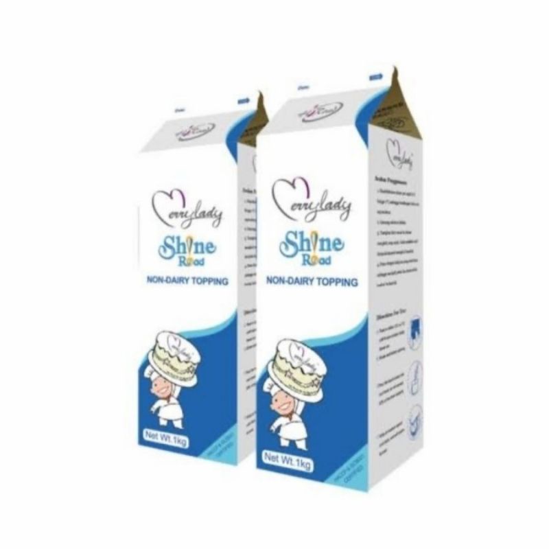

SHINE ROAD NON DAIRY WHIPPING CREAM