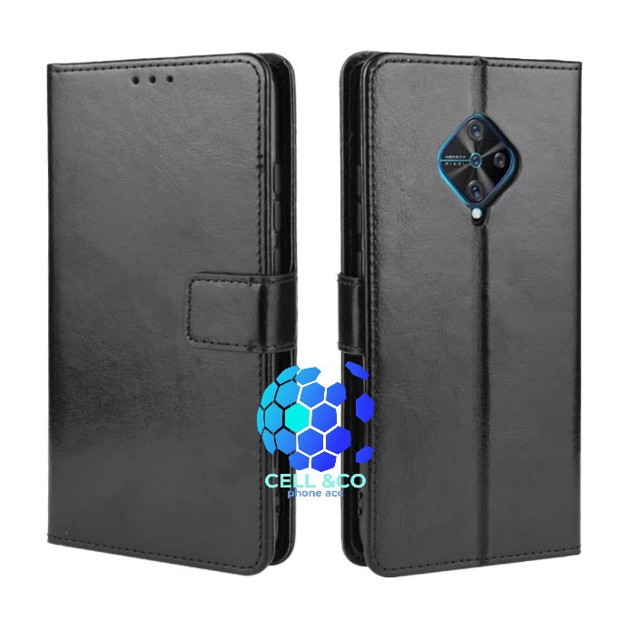 Flip cover VIVO S1 PRO Flip case buka tutup kesing hp casing hp flip case leather wallet