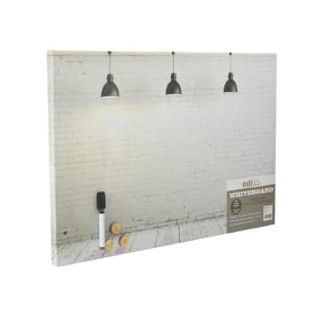 

Odi Whiteboard Magnet Light 60x40cm / Papan Tulis Putih Magnet 60x40cm