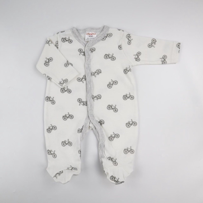 BABY K2 - Sleepsuit baby isi 3 pcs motif mommy hero