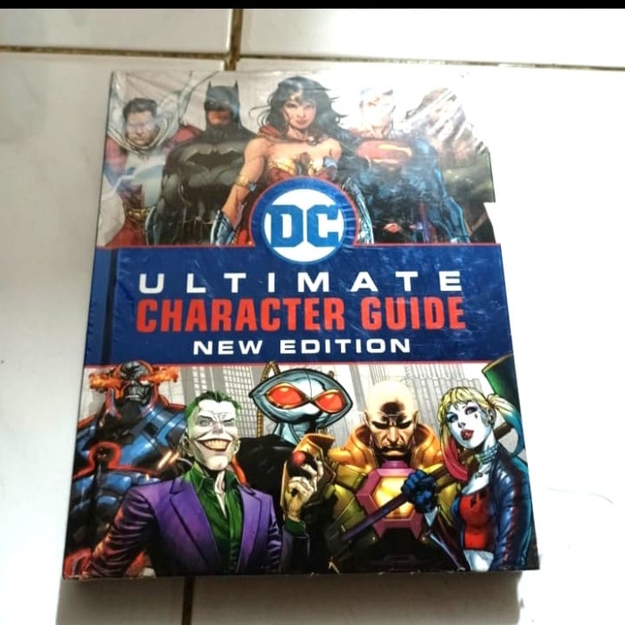 RSPS The DC Comics DC Ultimate Character Guide New Edition
