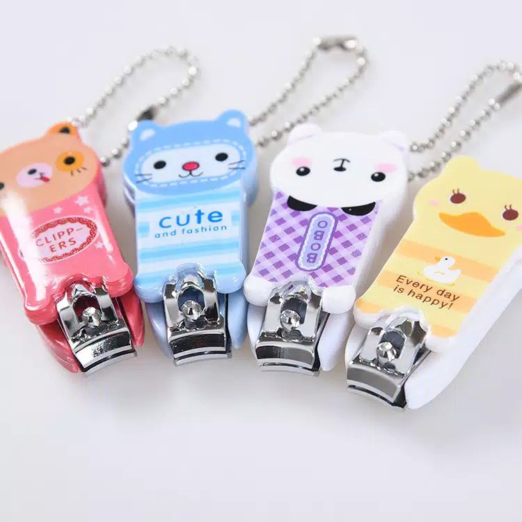 Gunting Kuku Lucu / Potong Kuku Karakter Lucu / CUTE NAIL CLIPPERS