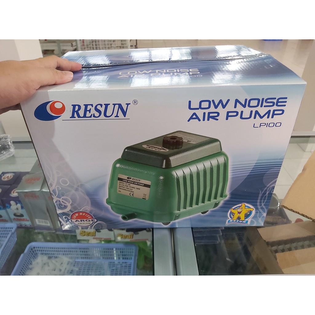 HI BLOW RESUN LP 100 | POMPA UDARA KOLAM 33 CABANG JAMINAN BARANG BARU BUKAN STOK LAMA