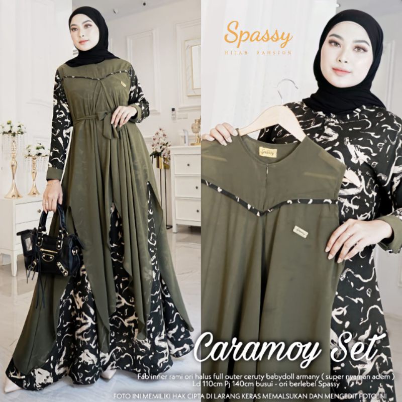 Caramoy maxy Set Spassy original