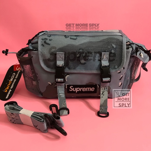 SALE／89%OFF】 supreme Waist Bag 2 Blue Camo tdh-latinoamerica.de