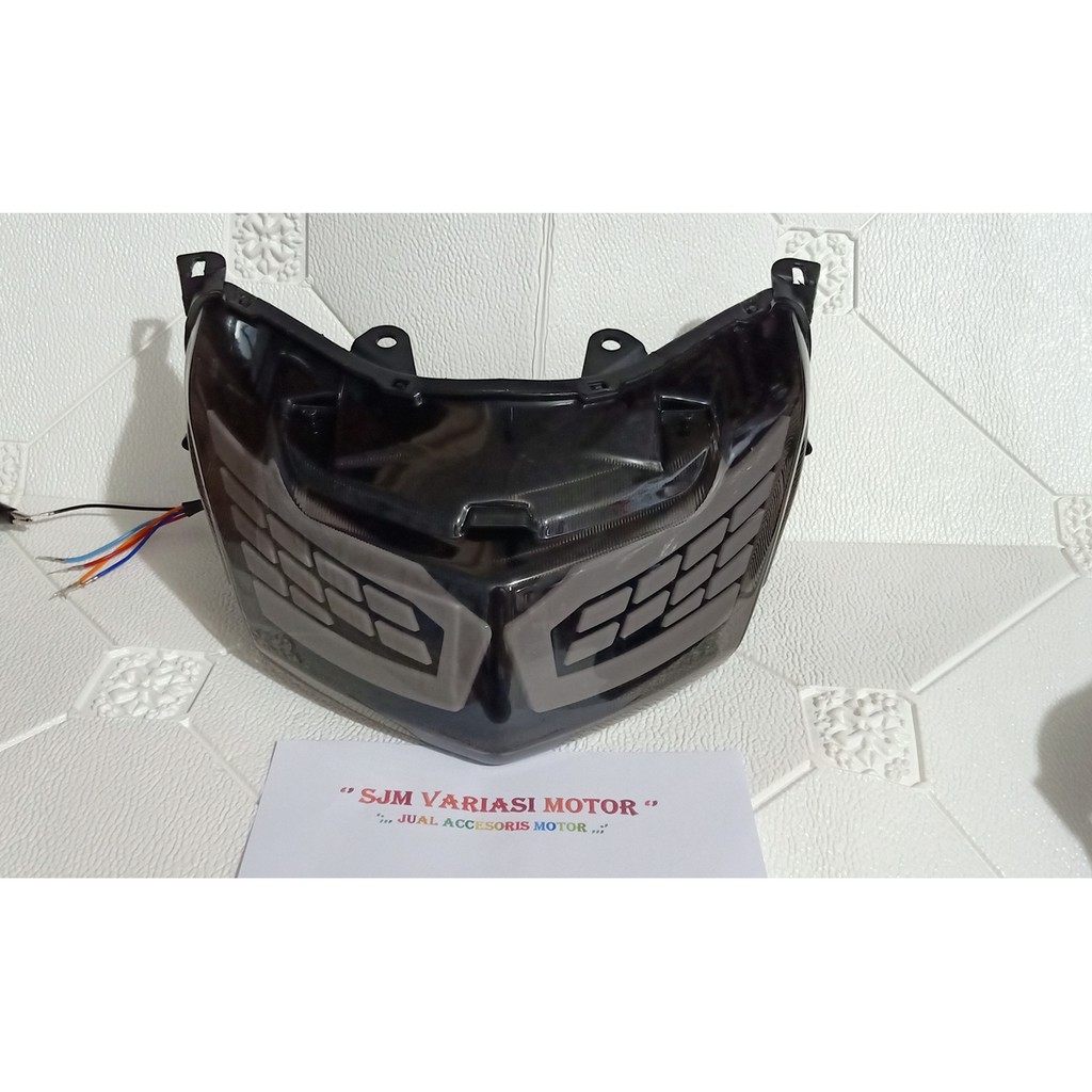 stop lamp yamaha nmax 3IN1 LAMPU STOP LED NMAX 155 OLD