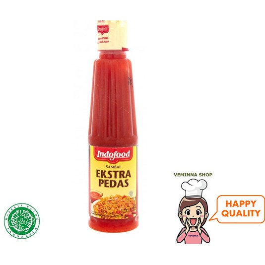 

Indofood Saus Sambal Extra Pedas 135 ml