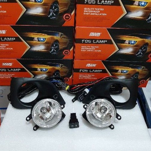 Foglamp New Vios 2013 - 2017 atau Foglamp New Yaris 2013 - Up