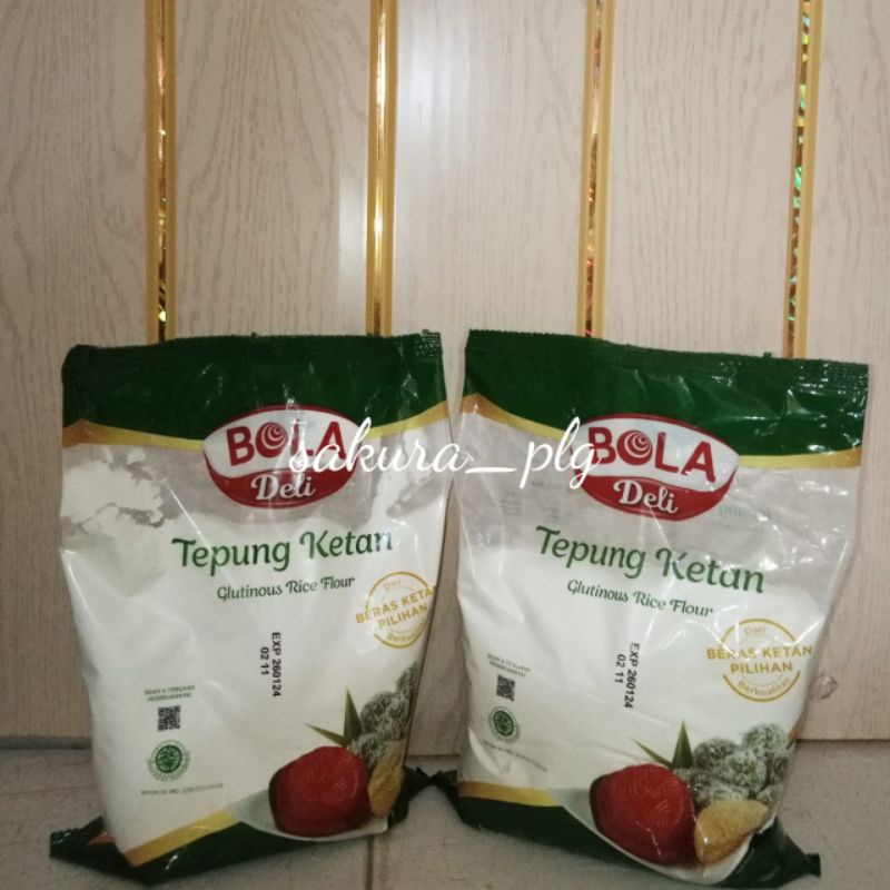 

[READY STOCK] TEPUNG KETAN BOLA DELI 500GR