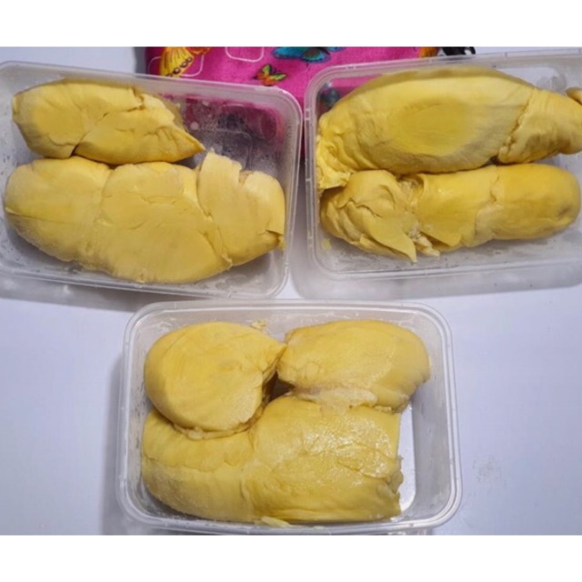 

DURIAN MONTONG PALU KUPAS 550GRAM