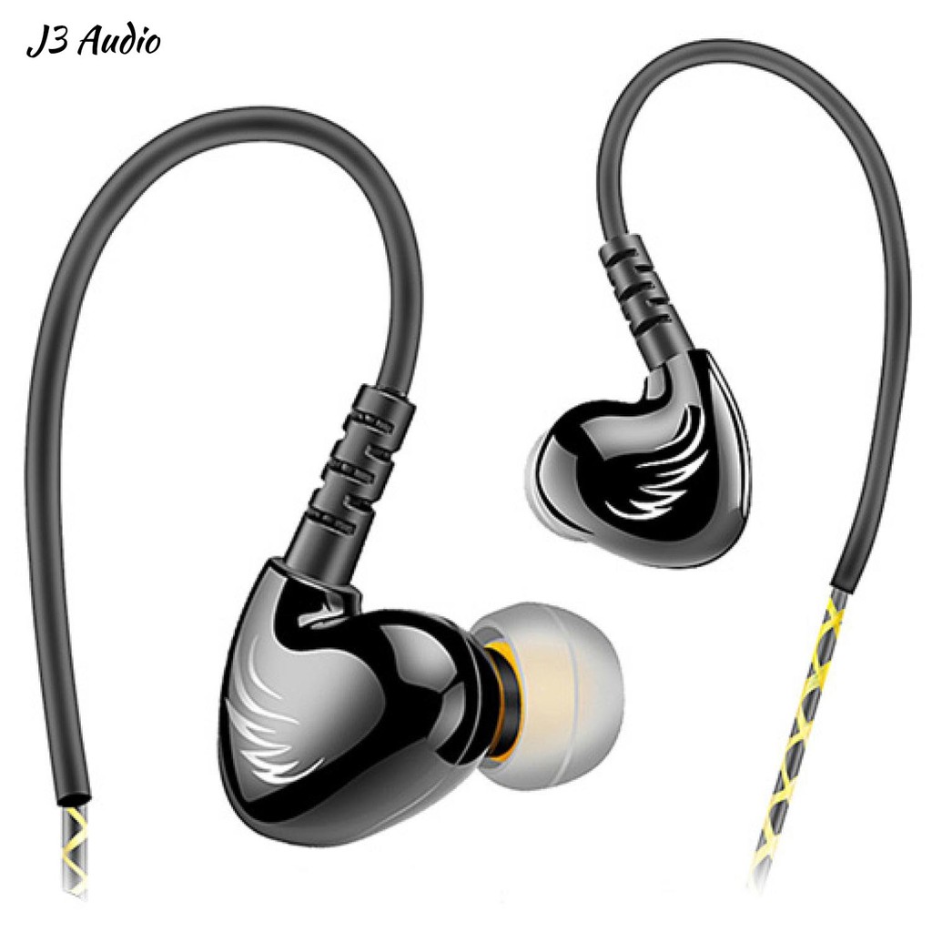 J3 Audio - F1 - IEM / Earphone with Microphone ko