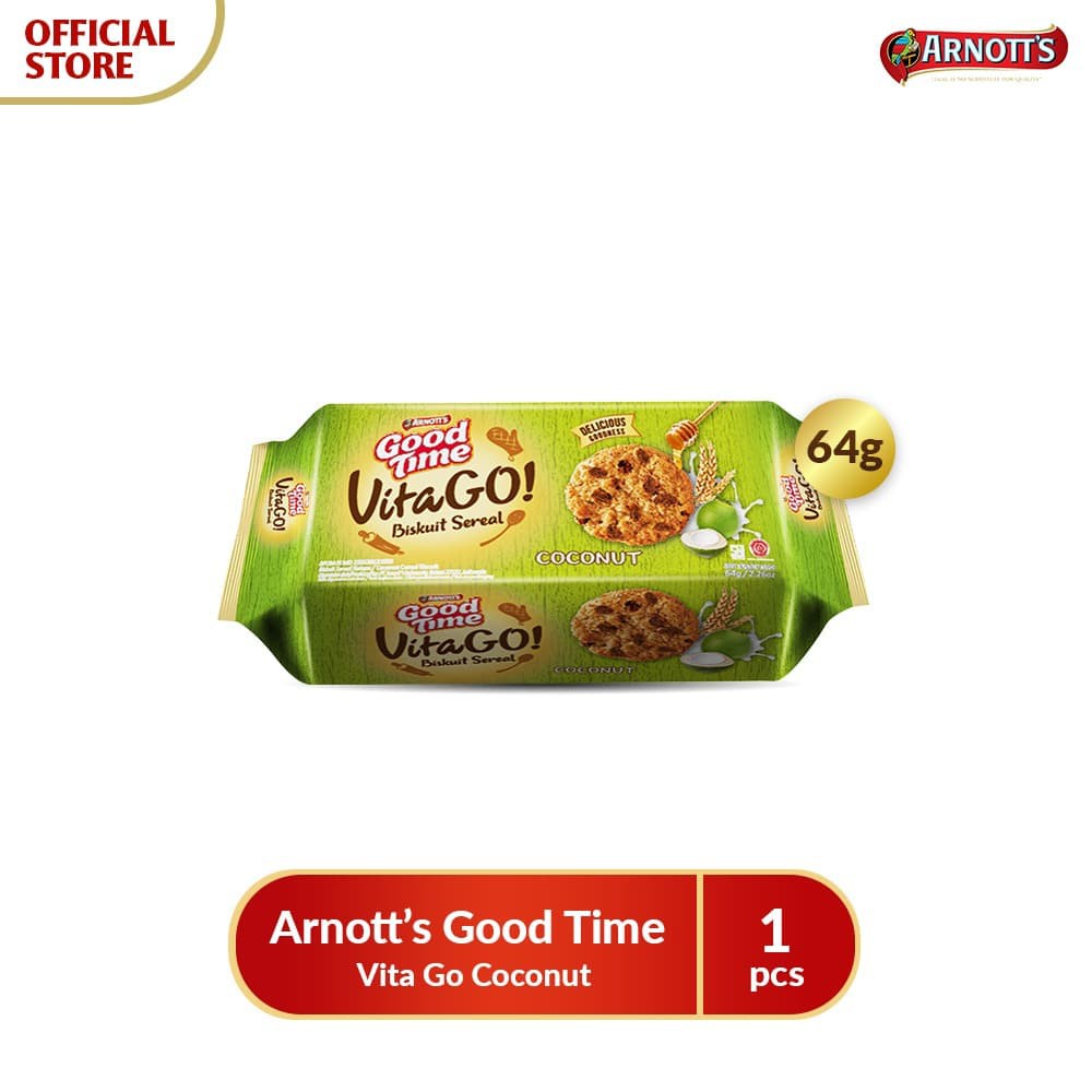 

PROMO ARNOTT'S GOOD TIME VITA GO COCONUT TERMURAH