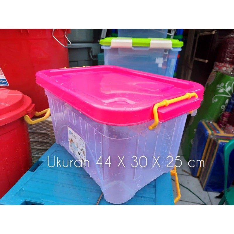 EZY CONTAINER BOX CB 30 LITER KOTA / TEMPAT PENYIMPANAN