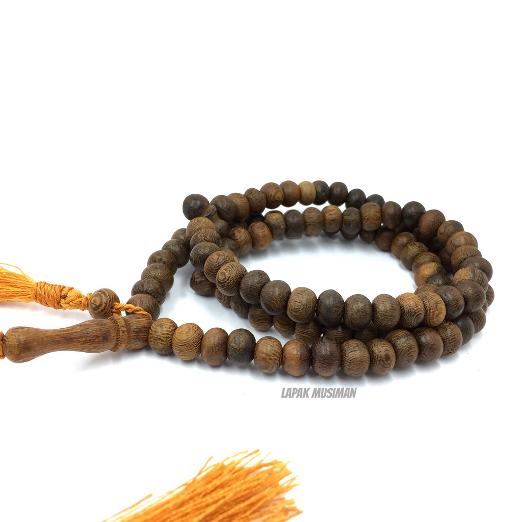 [Bayar di Tempat] TASBIH KAYU KELOR ASLI