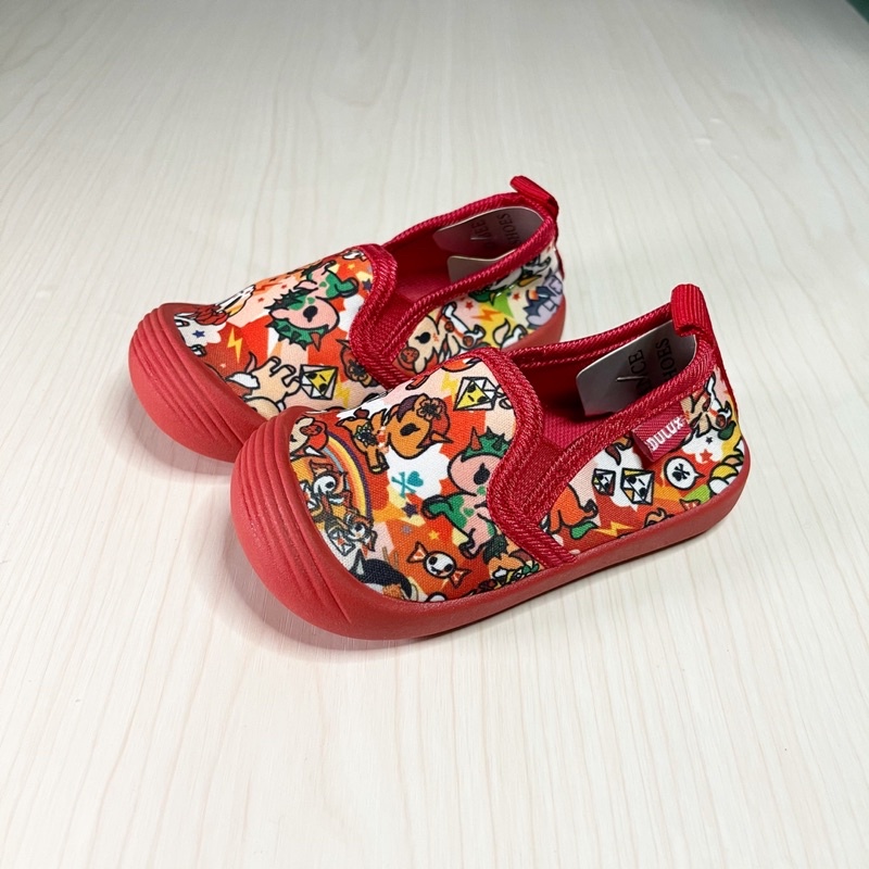 Sepatu Karet Anti Slip Anak Perempuan Motif Karakter Dulux 2029 E Ukuran 20-25 25-30