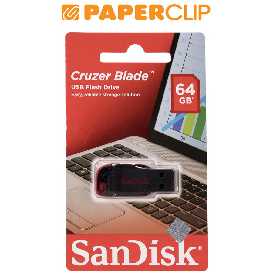 FLASHDISK SANDISK CRUZER64GB SDCZ50-064G
