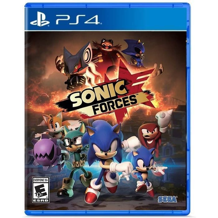 PS4 Sonic Forces Game Force English