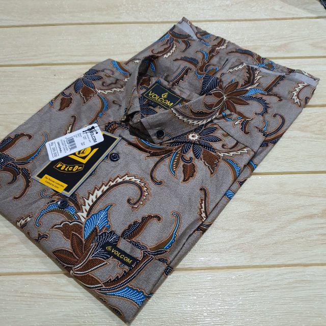Batik Pekalongan, Batik Kombinasi Lengan Pendek Size L Dan Xl