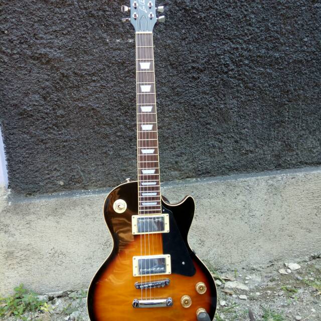 gitar elektrik gibson les paul custom