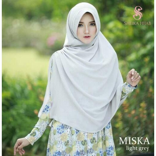 Cuci Gudang jilbab khimar miska