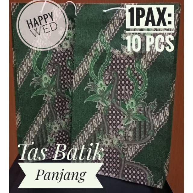 

Paper Bag Batik/ Tas Kertas Batik/ Tas Khatam/ Tas Telur/ Tas Aqiqah/ Tas Souvernir Pernikahan Kertas