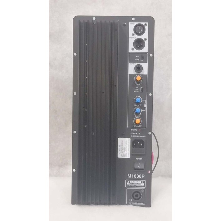 STX - MESIN ACTIVE : POWER KIT atau MESIN AKTIF STX UNTUK SPEAKER 12 INCH  / 15 INCH 1638P
