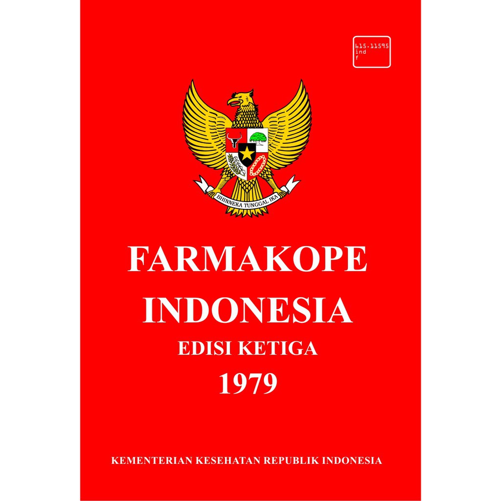 Jual Farmakope Indonesia Edisi Ketiga | Shopee Indonesia