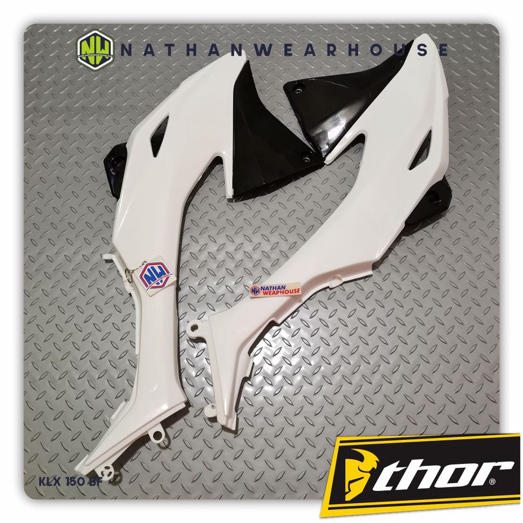 Cover Tutup Sayap Depan Tanki tangki Legshield legsil KLX 150 BF Thor