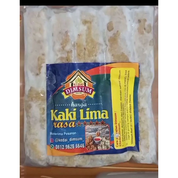 

Lumpia Kulit Tahu isi 10 beserta saos