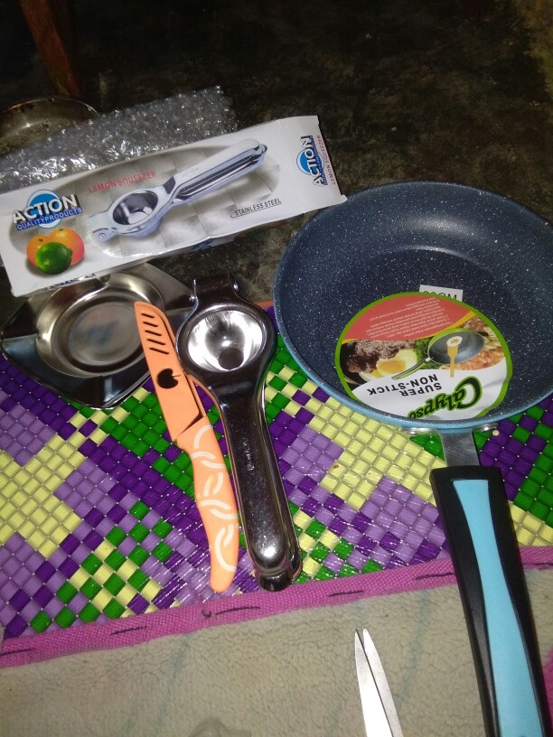 Pisau Apel Stainless Stell / Pisau Buah / Pisau Sarung Apel Imut