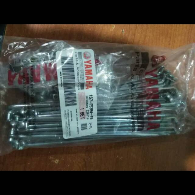 Jari jari JUPITER MX BELAKANG YAMAHA 1S7-F5304-10