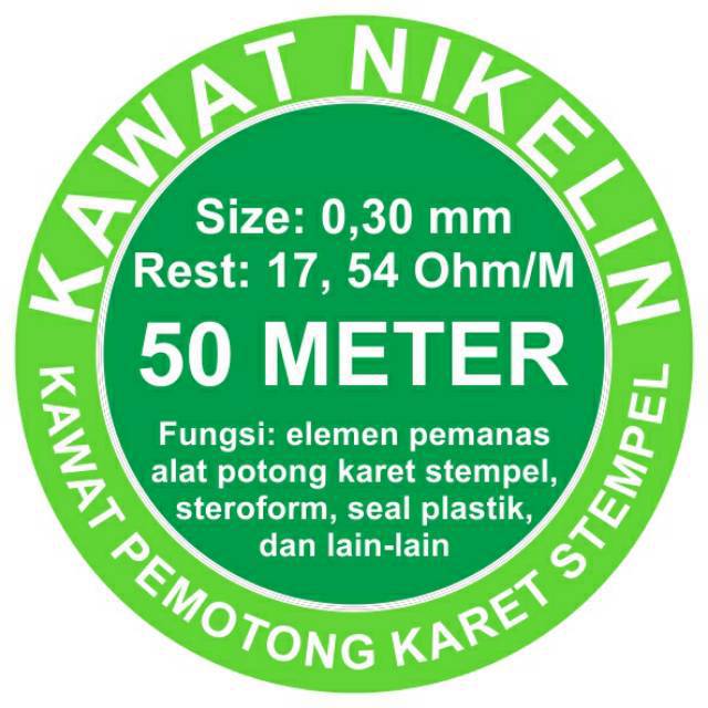 KAWAT NIKELIN 0.30 MM