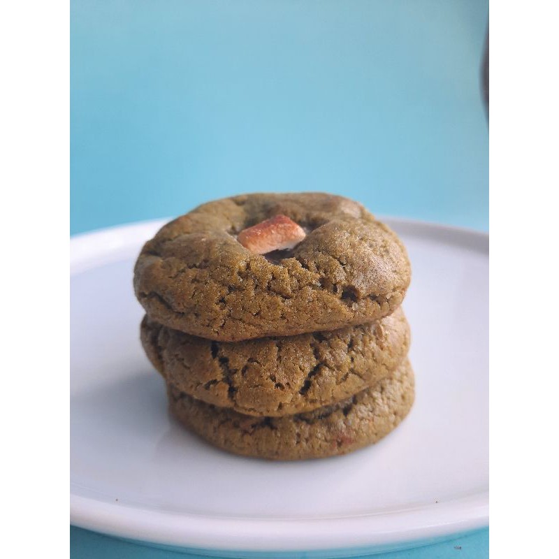 

Matcha - Green Tea Soft Baked Cookies