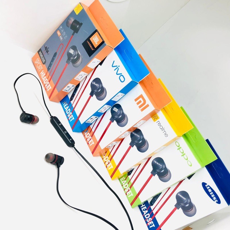 GROSIR HANDSFREE BLUETOOTH MAGNET SGS888 EARPHONE SPORTY MAGNETIC