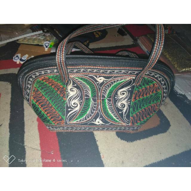 Tas motif aceh preloved