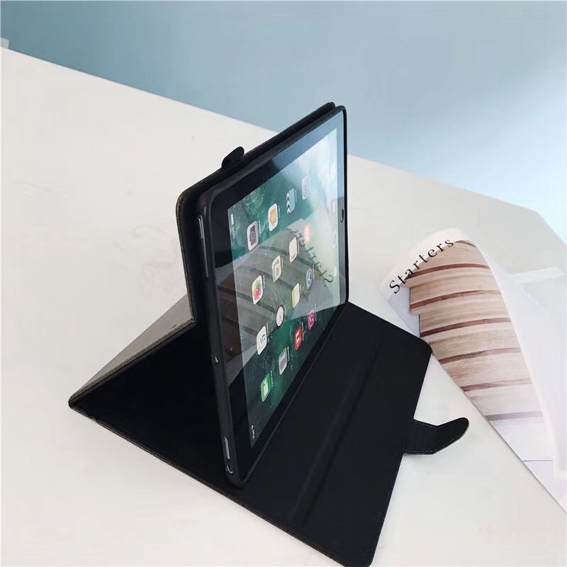 Casing Flip iPad Pro 11 2018 2020 2021 ipad9 10.2 8th 2020 10.2 7th Gen 9.7 2018 2017 5th 6th Air 2 1 mini 6 5 4 Bahan Kulit PU